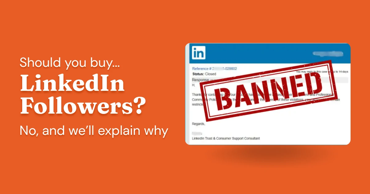 LinkedIn Expert: Should You Buy Followers In Bulk?