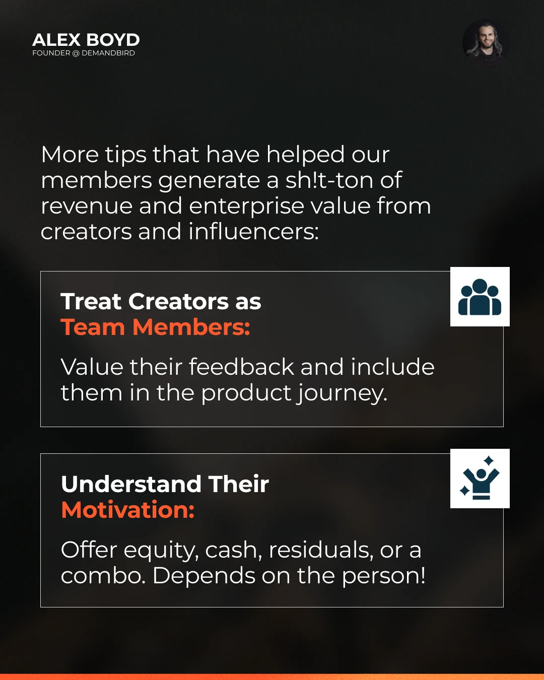 Creator partner marketing — slide 5