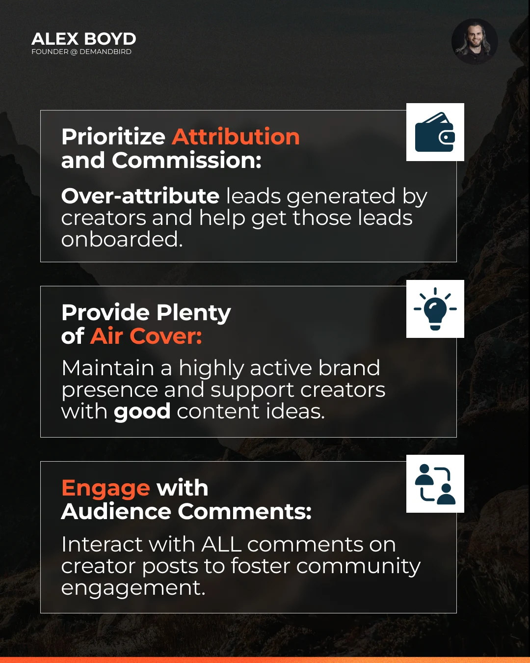 Creator partner marketing — slide 7