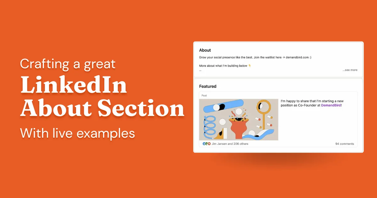 LinkedIn About Section Examples for Founders, Consultants, and Agencies