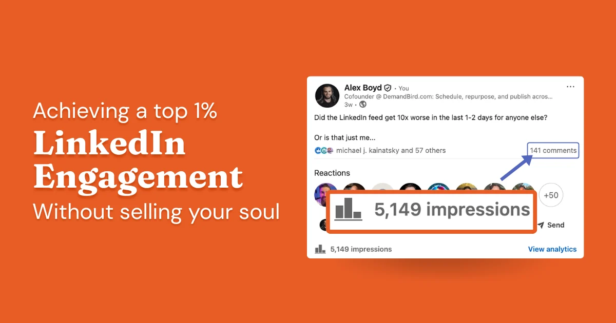 What Your LinkedIn Engagement Rate Is [And What It Means!]