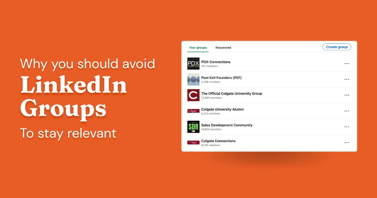 LinkedIn Groups: How They Work (And Why You Probably Shouldn't Bother)