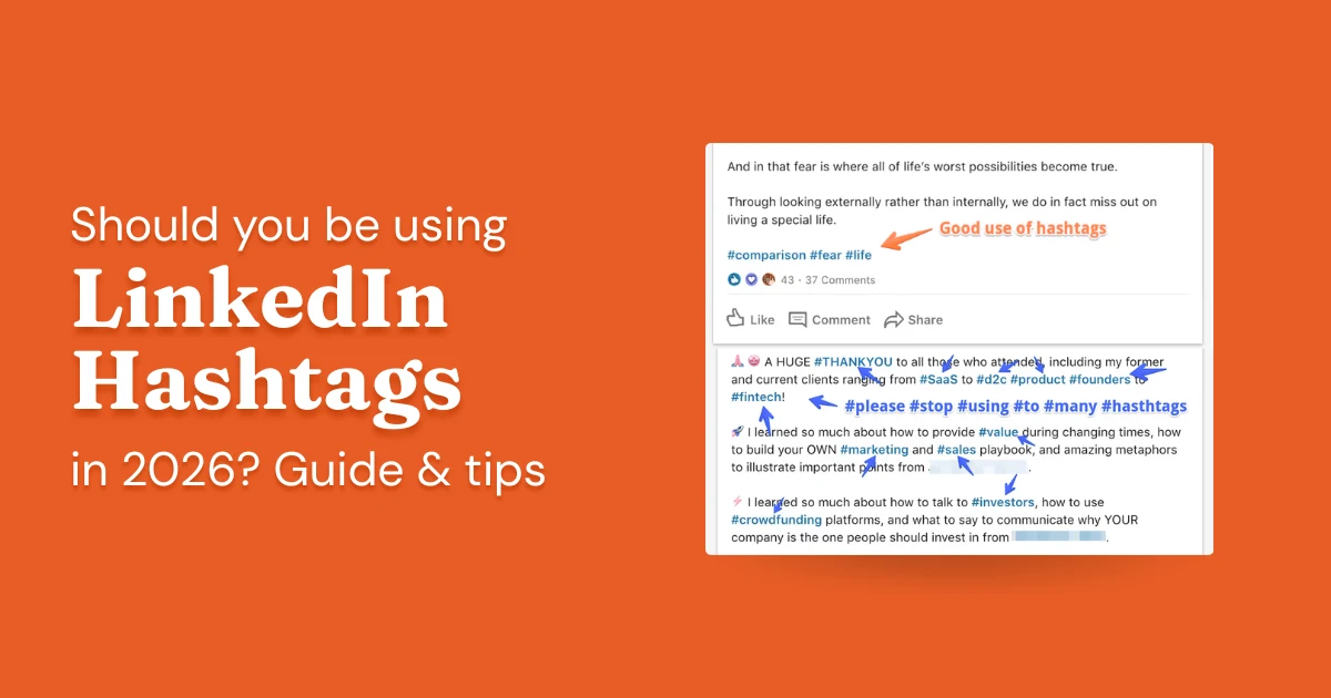 LinkedIn Hashtags Are Overrated. Here's the Honest Guide.