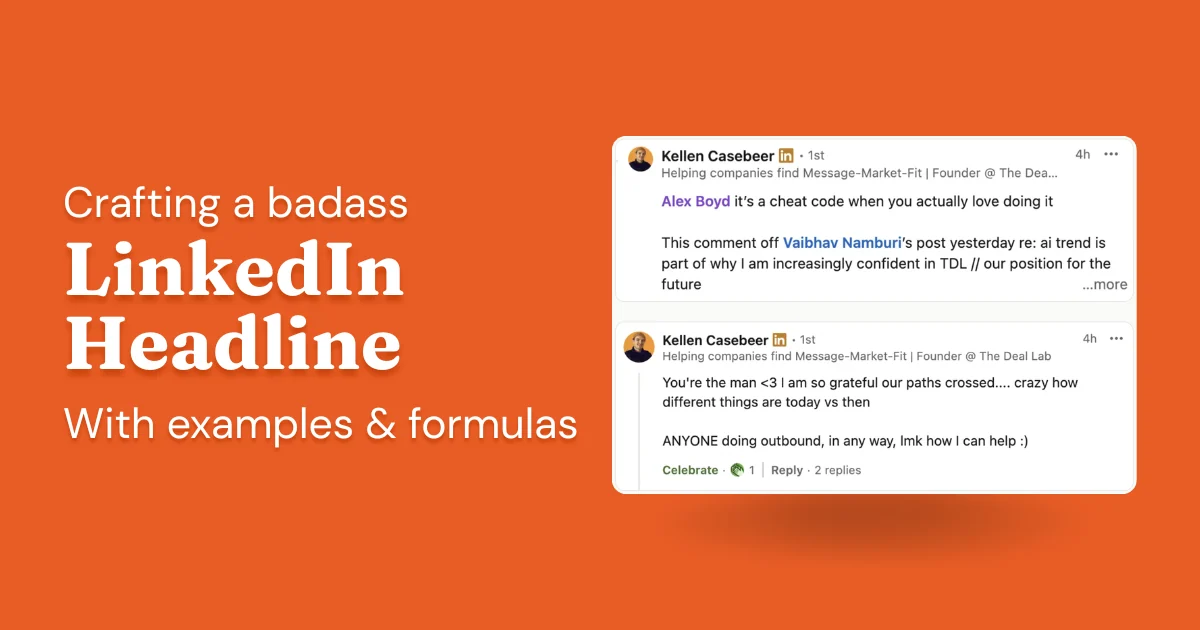 My Favorite LinkedIn Headline Template Examples Anyone Can Use