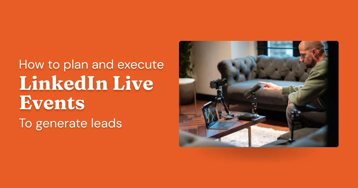 How I Reach New Audiences With LinkedIn Live