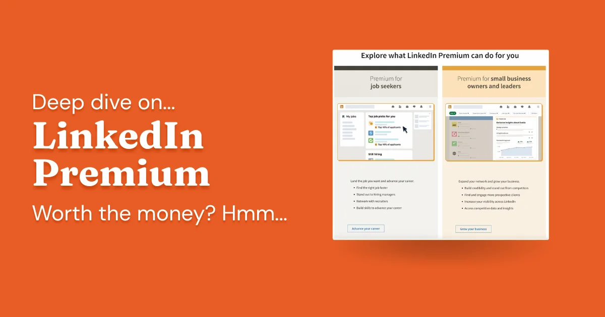 LinkedIn Premium: Worth It for B2B Sales and Career Growth?
